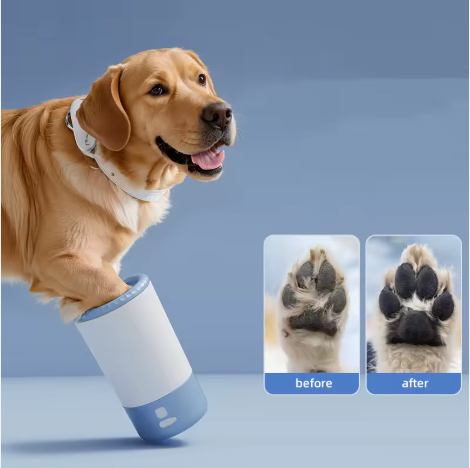 Limpiador de patas automatico